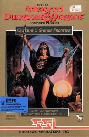постер игры Gateway to the Savage Frontier