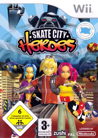 Skate Park City para PSP (2007)