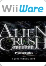 постер игры Alien Crush Returns