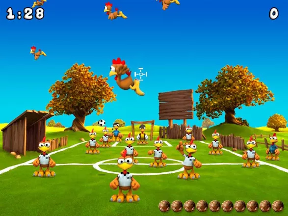 Moorhuhn Football - Free Play & No Download