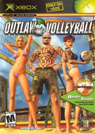 постер игры Outlaw Volleyball