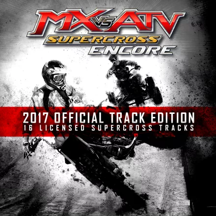 постер игры MX vs. ATV 2017: Official Track Edition