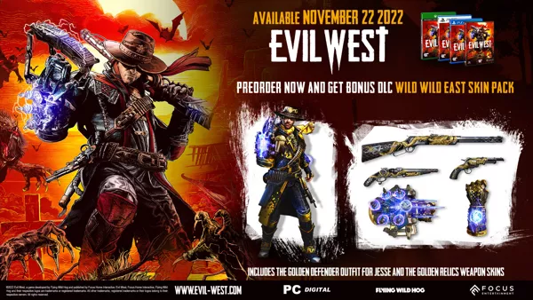 Evil West: confira as notas da imprensa mundial