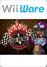 постер игры High Voltage Hot Rod Show
