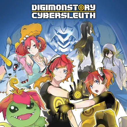 постер игры Digimon Story: Cyber Sleuth