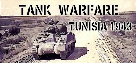 постер игры Tank Warfare: Tunisia 1943