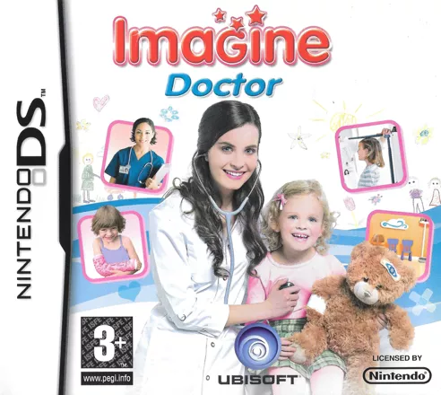 постер игры Imagine: Family Doctor