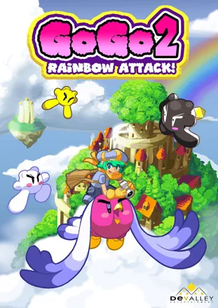 постер игры Pikubi 2: Rainbow Attack!