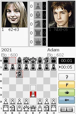 Play Nintendo DS Chessmaster - The Art of Learning (USA) (En,Fr,Es) Online  in your browser 