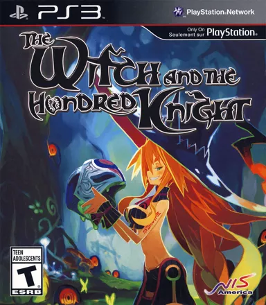 обложка 90x90 The Witch and the Hundred Knight