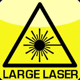Large Laser logo