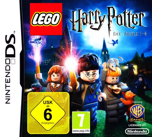 Xbox 360 - Lego Harry Potter Years 1-4 Collector's Edition