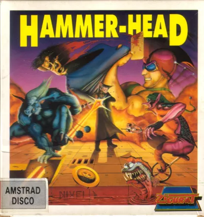 постер игры Hammer-Head