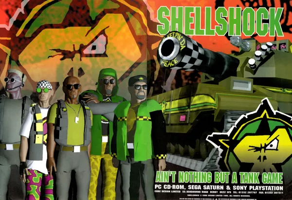 ShellShock Live official promotional image - MobyGames