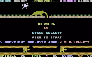 постер игры Aardvark