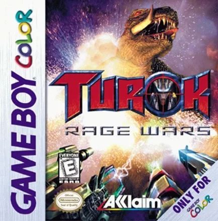 постер игры Turok: Rage Wars