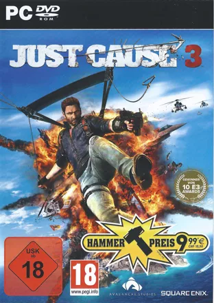постер игры Just Cause 3