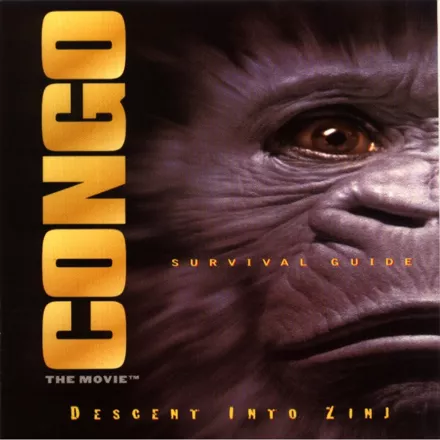 постер игры Congo: The Movie - Descent into Zinj