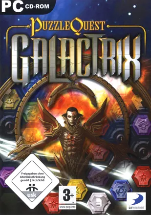 обложка 90x90 Puzzle Quest: Galactrix