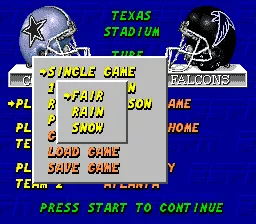 ESPN Sunday Night NFL (1994) - MobyGames