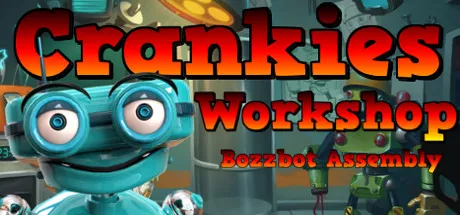 постер игры Crankies Workshop: Bozzbot Assembly