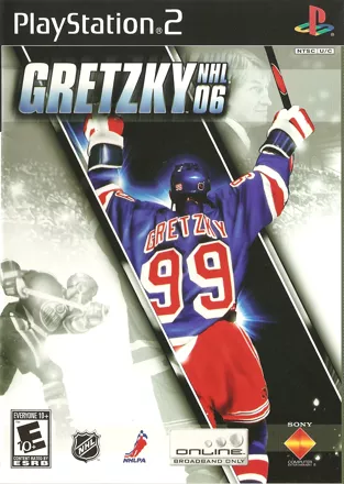 постер игры Gretzky NHL 06