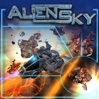постер игры Alien Sky