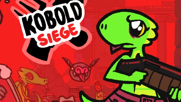 постер игры Kobold Siege