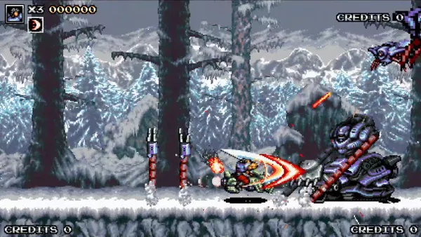 Blazing Chrome (2019) - MobyGames Blazing Chrome (2019) - MobyGames