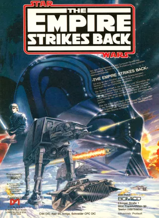 Star Wars: The Empire Strikes Back (1985) - MobyGames