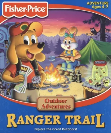постер игры Fisher-Price Outdoor Adventures: Ranger Trail