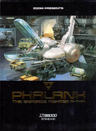 постер игры Phalanx