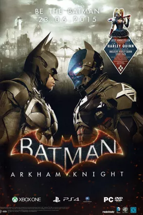 Batman: Arkham Origins official promotional image - MobyGames