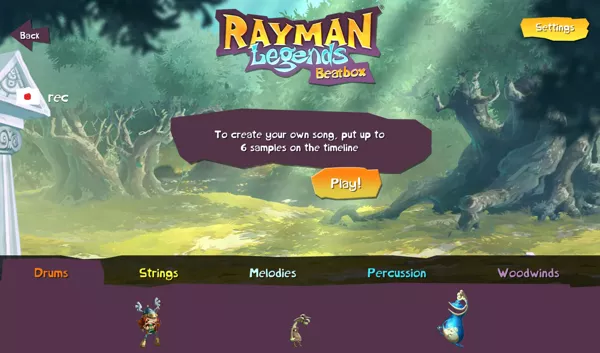 Rayman Legends: Beatbox (2013) - MobyGames