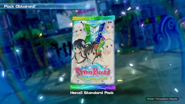 Senran Kagura: Peach Beach Splash - Sakura Swimsuit Pack official  promotional image - MobyGames
