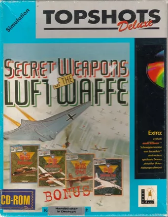 постер игры Secret Weapons of the Luftwaffe