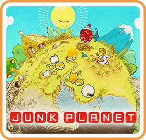 постер игры Junk Planet