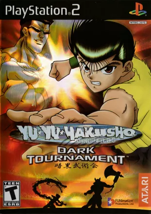 Yu Yu Hakusho: Ghost Files - Dark Tournament - MobyGames