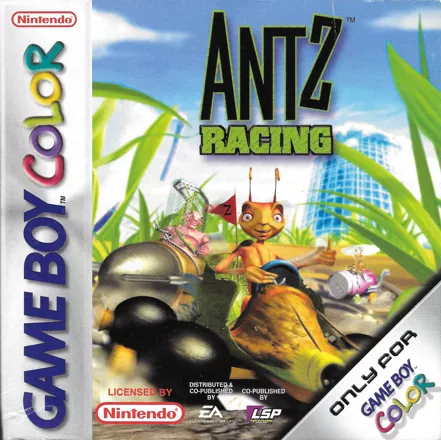 постер игры Antz Racing