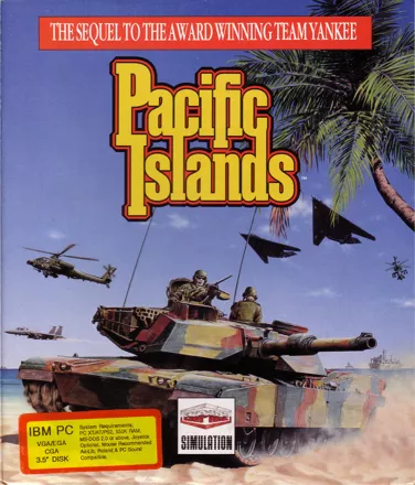постер игры Pacific Islands