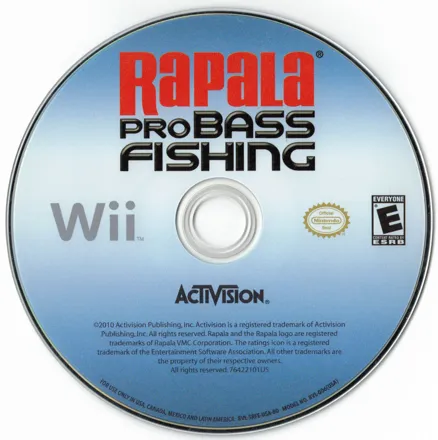 Rapala: Pro Bass Fishing box covers - MobyGames
