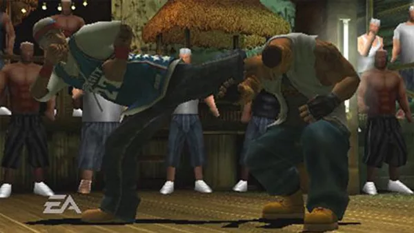 Def Jam Fight for NY, Graphics Comparison, PS2, XBOX, GameCube, PSP