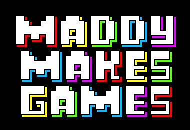 Maddy Makes Games logo
