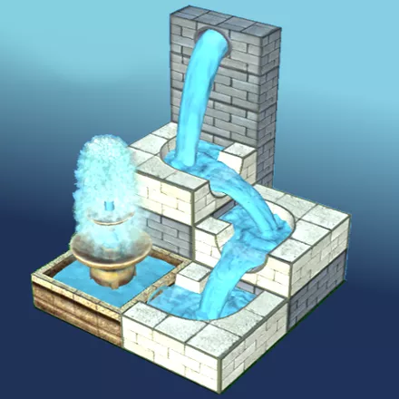 обложка 90x90 Flow Water Fountain 3D Puzzle
