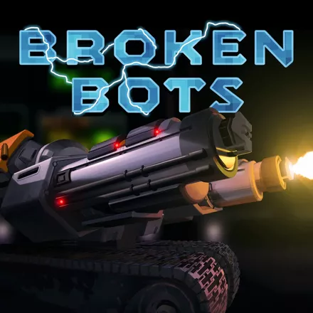 постер игры Broken Bots