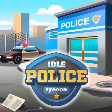 постер игры Idle Police Tycoon