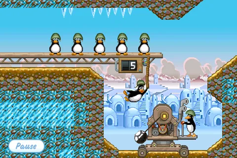 Jogo Crazy Penguin Catapult no Jogos 360