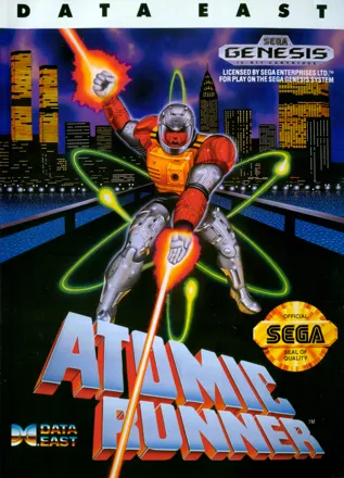 постер игры Chelnov: Atomic Runner