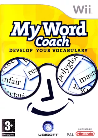 постер игры My Word Coach