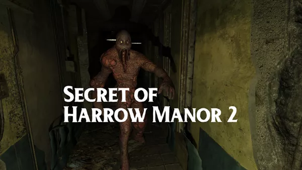 постер игры Secret of Harrow Manor 2